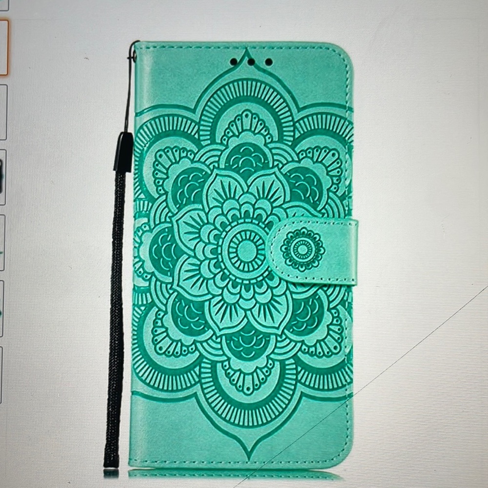 Motorola Moto G play 2021 wallet case with card holder.